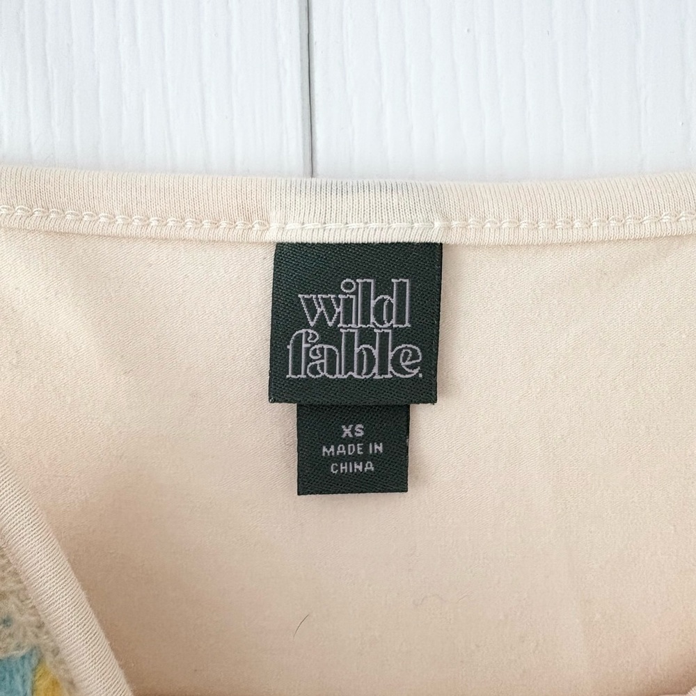 Wild Fable Crochet Tank Top - Picture 3 of 4